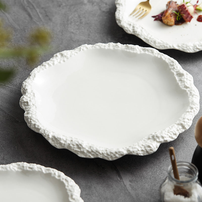 Baroque White - Plate