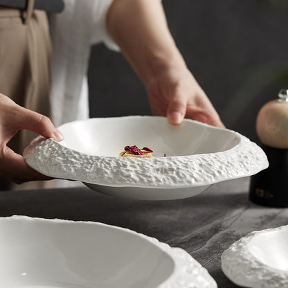 Rock Pattern - Deep Plates