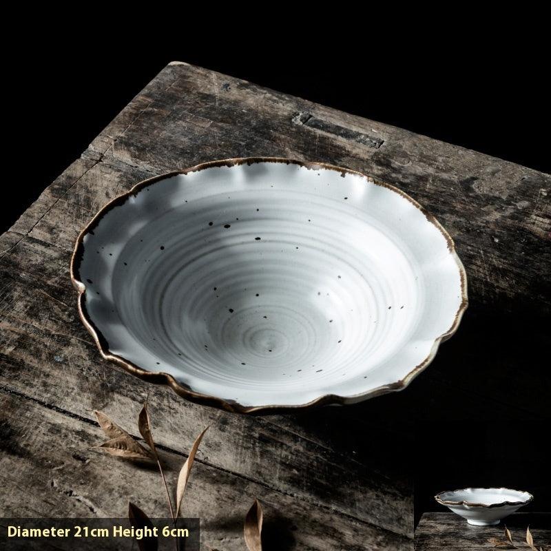 Vintage Ripple - Plate