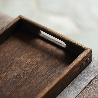 Exotic Wood Serving Tray