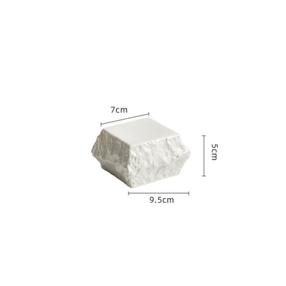 Stone Block Plate