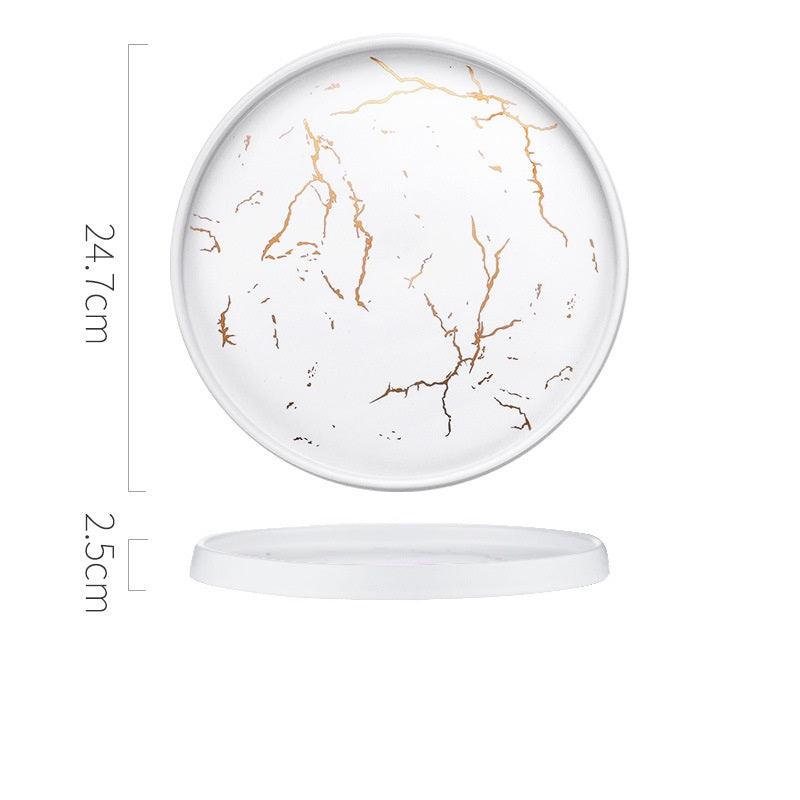 Noir Gold Rush - Plate
