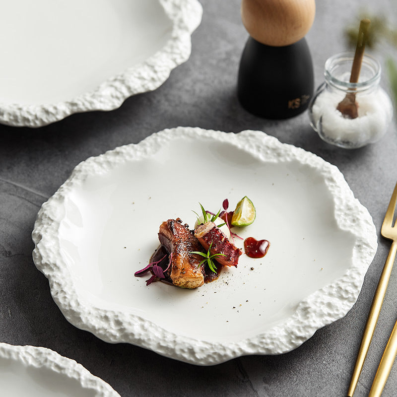 Baroque White - Plate
