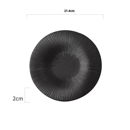 Solar Elegance - Plate