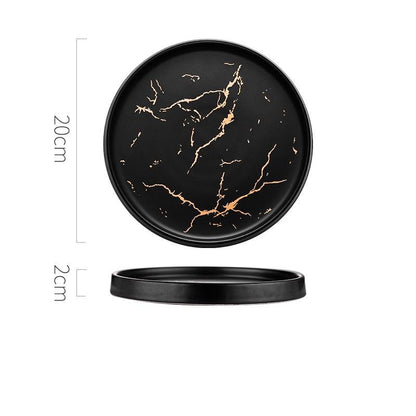 Noir Gold Rush - Plate