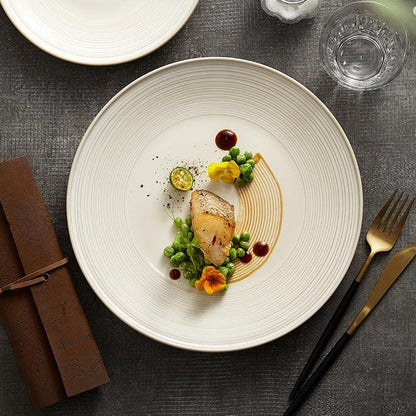 Golden Harmony - Plate
