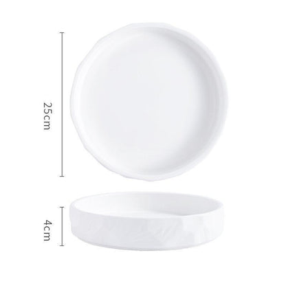Matte Rock - Soup Plate
