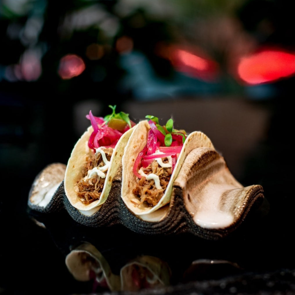 Tacos & Baos - Serving Dish