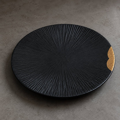 Black & Gold - Plate