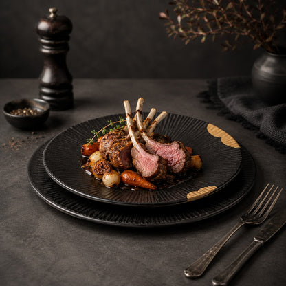 Black & Gold - Plate