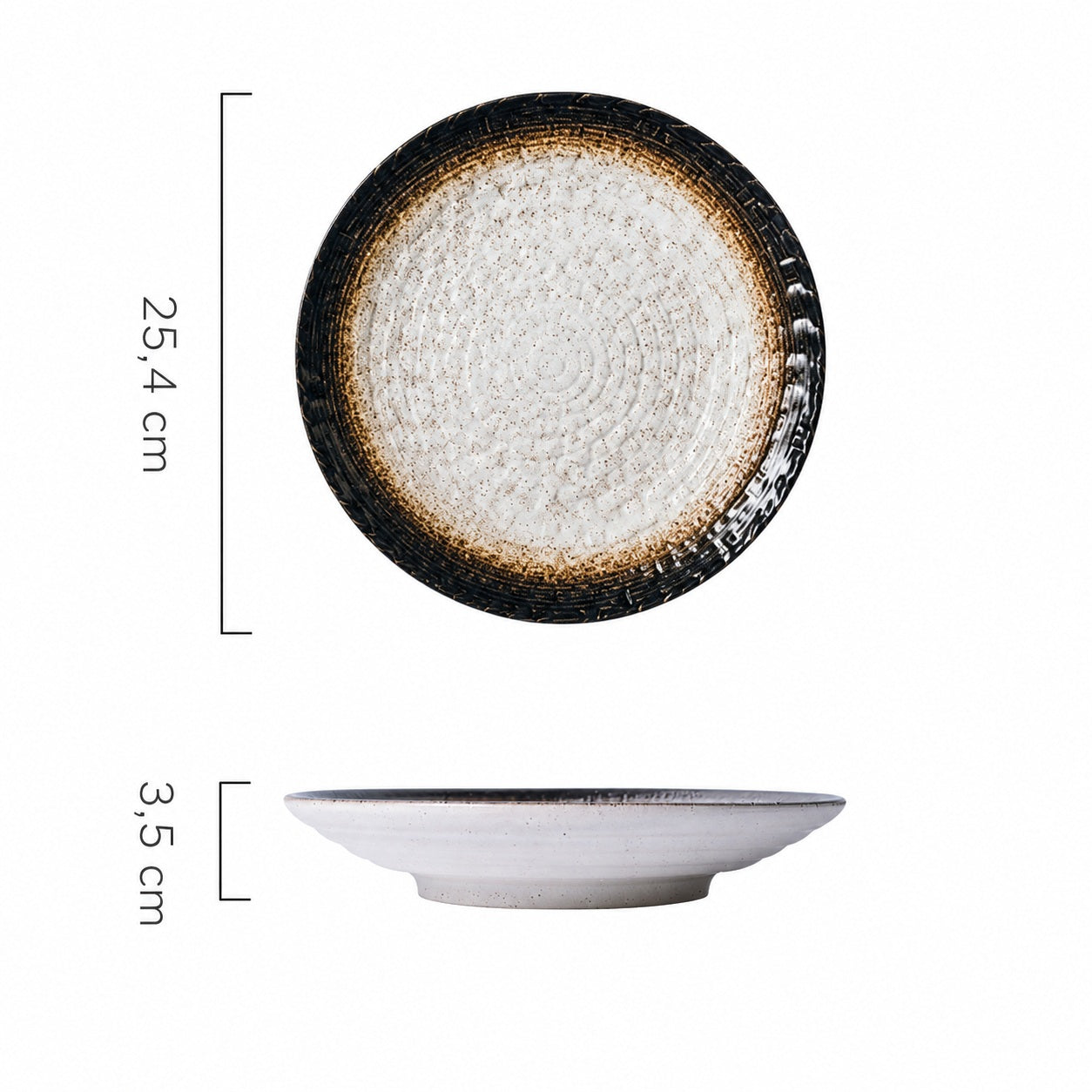 Dark & Earthy - Plate