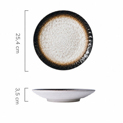 Dark & Earthy - Plate