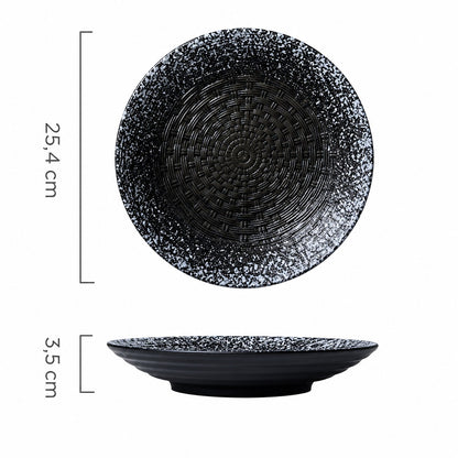 Dark & Earthy - Plate