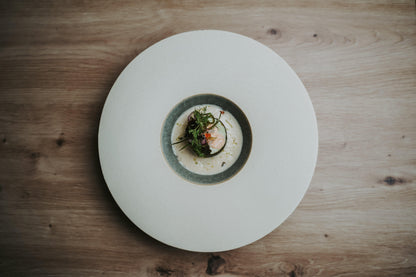 Saturn & Cloche - Plate set