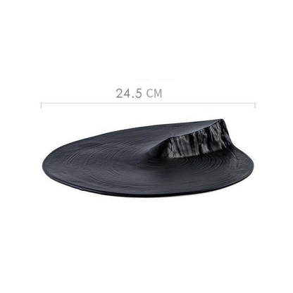 Mountain Cliff - Plate