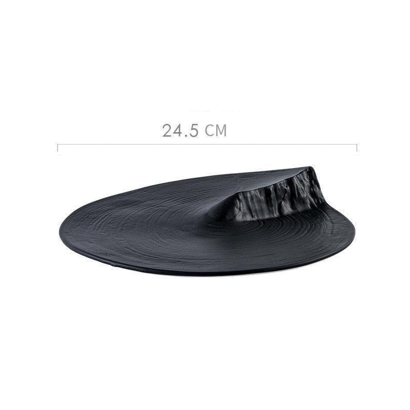 Mountain Cliff - Plate