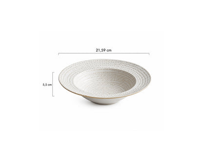 Organic Rings - Deep Plate