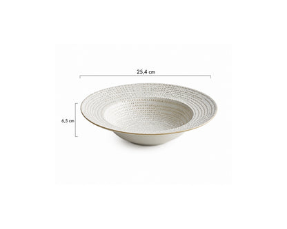 Organic Rings - Deep Plate