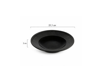 Black Spiral - Plate
