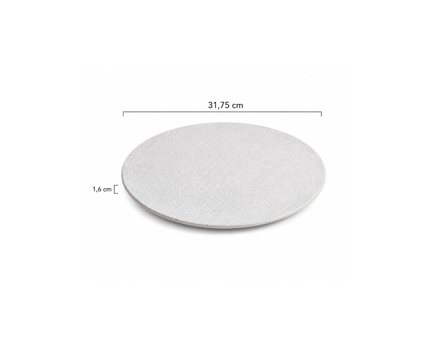 Ivory Mist - Plate