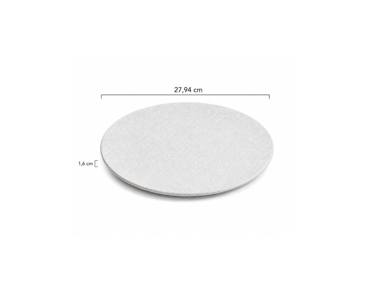 Ivory Mist - Plate