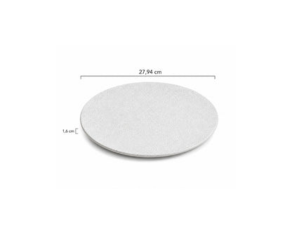 Ivory Mist - Plate