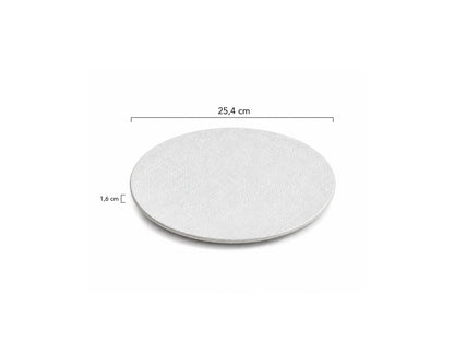 Ivory Mist - Plate