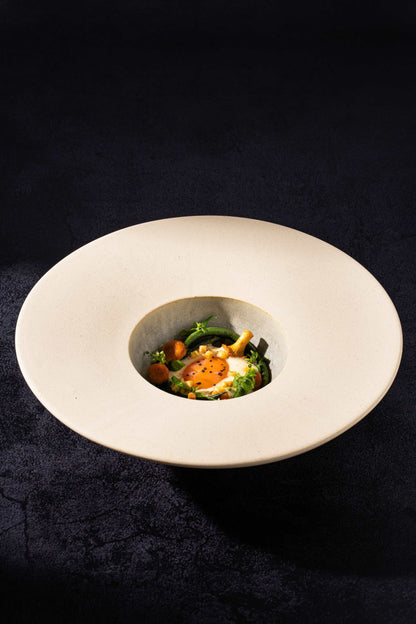 Saturn & Cloche - Plate set