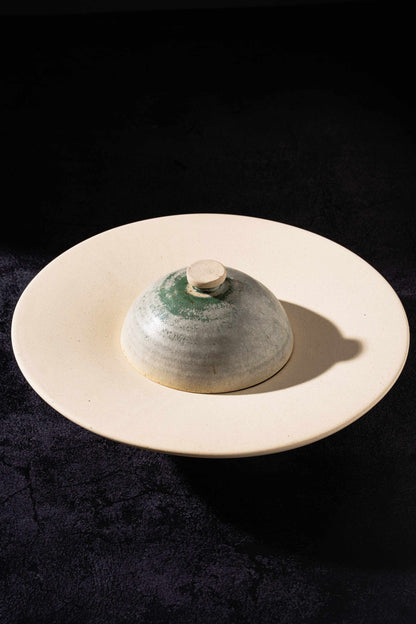 Saturn & Cloche - Plate set