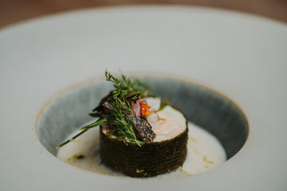 Saturn & Cloche - Plate set