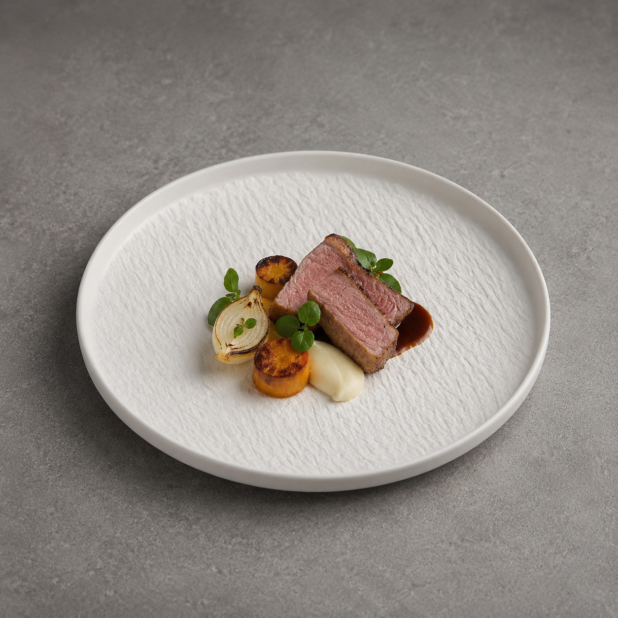 Italian Cuisine - Plate