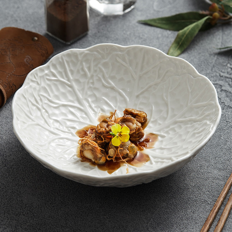 Leaf Structure - Bowl