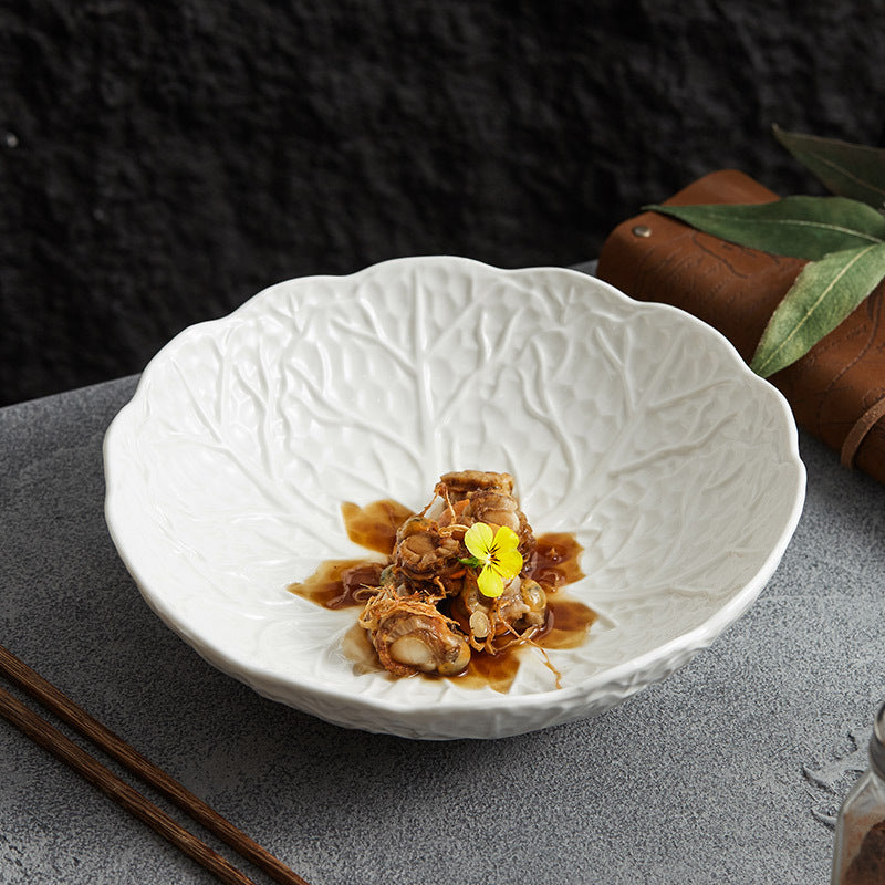 Leaf Structure - Bowl