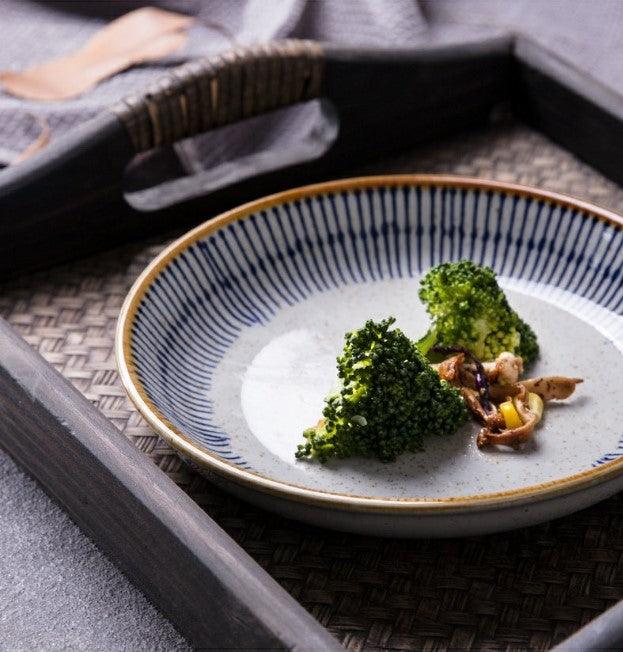 Blue Rain - Plate