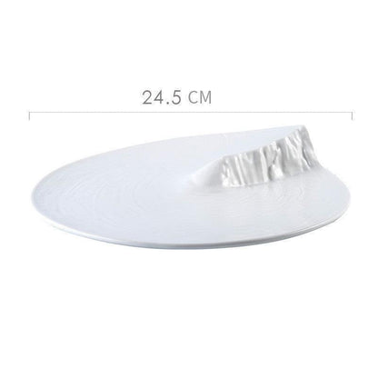 Mountain Cliff - Plate