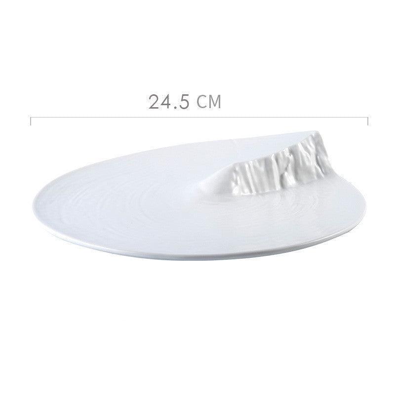 Mountain Cliff - Plate
