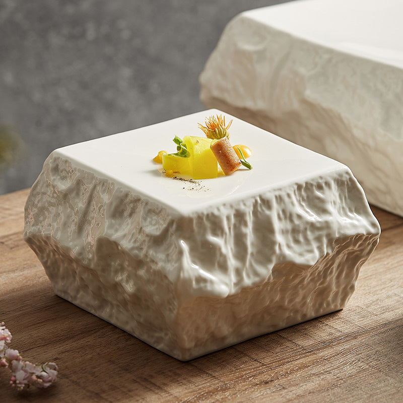 Stone Block Plate