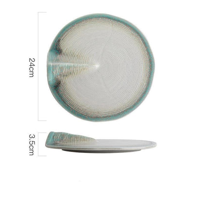 Verdant Swirl - Plate