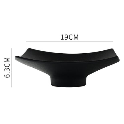 Obsidian Wave - Deep Plate
