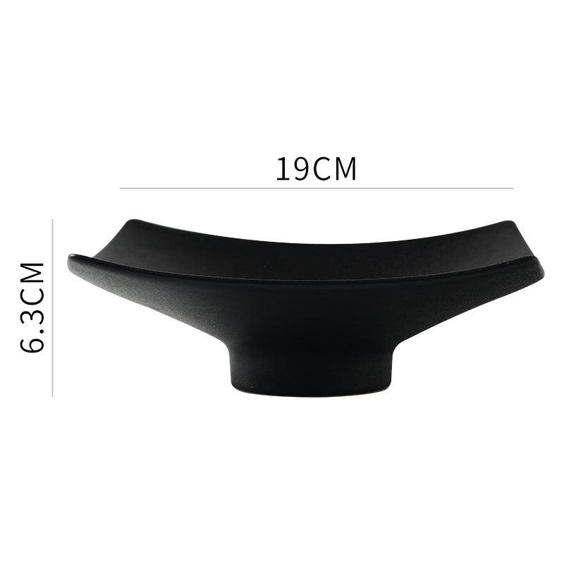 Obsidian Wave - Deep Plate
