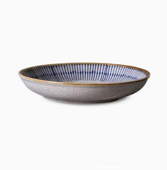 Blue Rain - Plate
