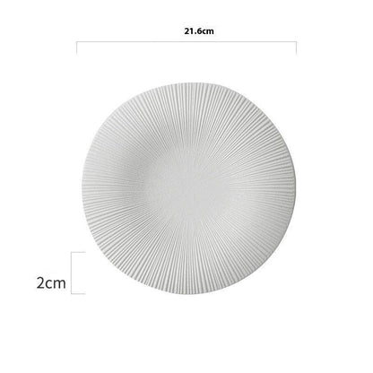 Solar Elegance - Plate