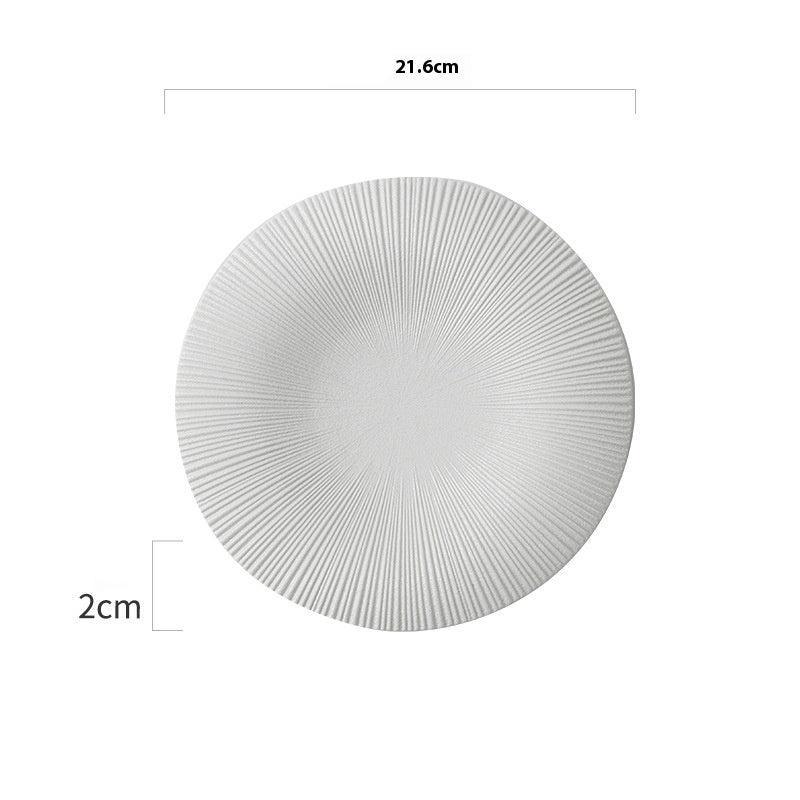 Solar Elegance - Plate