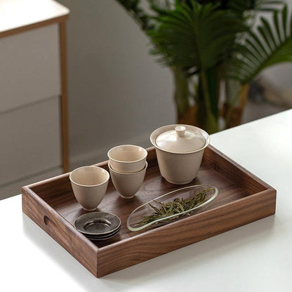 Black Walnut Serving Tray