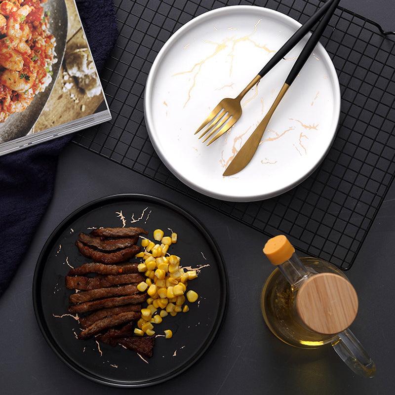 Noir Gold Rush - Plate