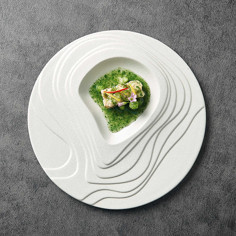 Dessert Plate