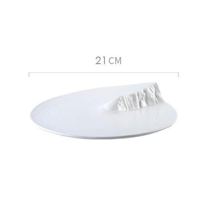 Mountain Cliff - Plate