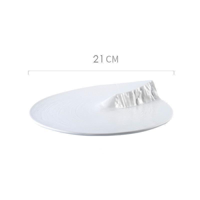 Mountain Cliff - Plate