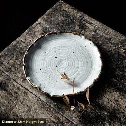 Vintage Ripple - Plate