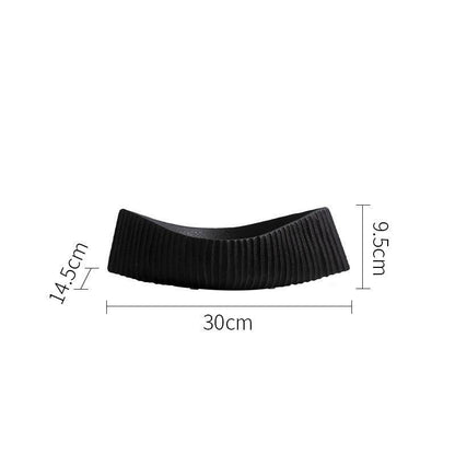Ripple Arc - Plate